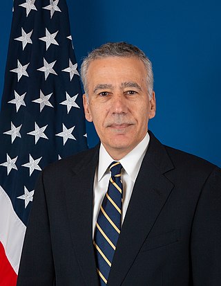 <span class="mw-page-title-main">Philip S. Goldberg</span> American diplomat (born 1956)