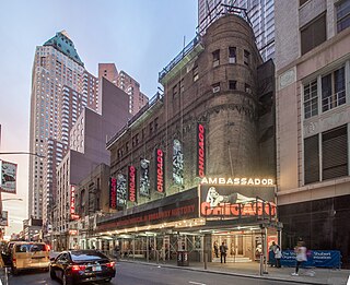 <span class="mw-page-title-main">Ambassador Theatre (New York City)</span> Broadway theater in Manhattan, New York