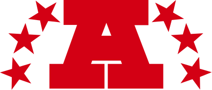 2nd American Football Conference logo used from 1970 to 2009