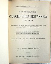 Encyclopædia Britannica: Ensiklopedia umum berbahasa Inggris