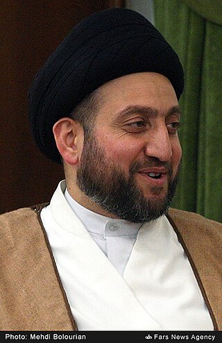 <span class="mw-page-title-main">Ammar al-Hakim</span>