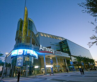 <span class="mw-page-title-main">Kia Center</span> Arena in Orlando, Florida, United States