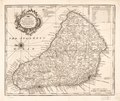 An accurate map of the island of Barbadoes. Drawn from an actual survey containing all the towns, churches, fortifications, roads, paths, plantations etc. LOC 74693270.tif