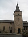 Ancienne église Saint-Hubert.