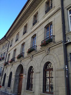 Archiv des Bistums Lausanne-Genf-Freiburg