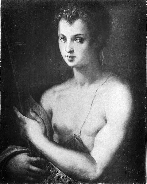 File:Andrea del Sarto - Saint John the Baptist.jpg