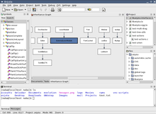 Anjuta, a C and C++ IDE for the GNOME environment Anjuta-2.0.0-2.png