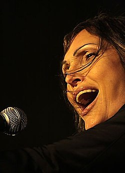 Анна Окса през 2010 г.