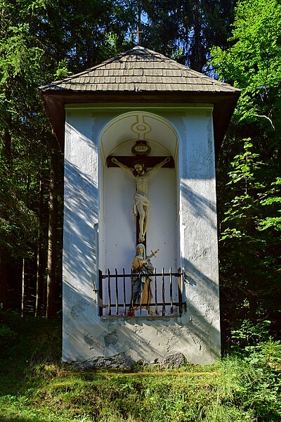 File:Annaberg-Langseitenrotte - Hohe-Kreuz-Kapelle - 1.jpg