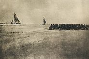 On a Dutch shore, 1892