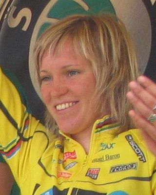 <span class="mw-page-title-main">Anna Szafraniec</span> Polish cyclist