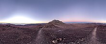 Paranal Observatory on Cerro Paranal in the Atacama Desert is one of the driest places on Earth. Antarctic Air Visits Paranal.jpg