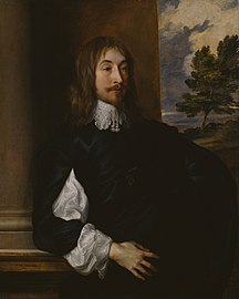 Antoine van Dyck, William Killigrew, 1638.