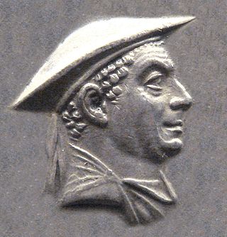<span class="mw-page-title-main">Antimachus I</span> Greco-Bactrian king