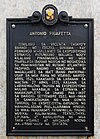 Antonio Pigafetta NHCP Historical Marker.jpg