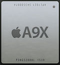 Apple A9X için küçük resim