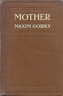 <i>Mother</i> (Gorky novel)