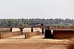 Thumbnail for File:Aqueduct on Polavaram canal near Eluru (May 2019) 4.jpg