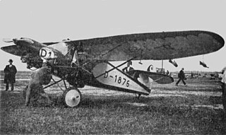 <span class="mw-page-title-main">Arado L II</span> Type of aircraft