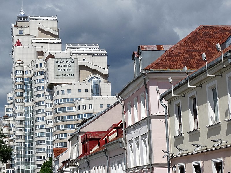 File:Architectural Detail - Minsk - Belarus - 01 (27426797732).jpg