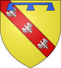 Blason des comtes de Vaudémont de la maison de Lorraine (1393-1473).