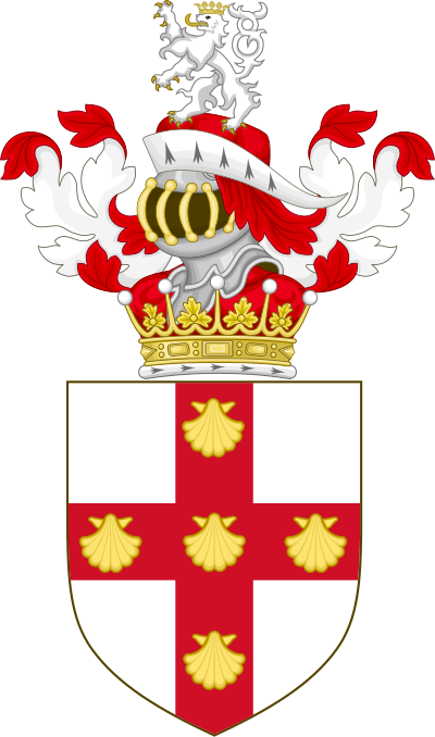 Arms of Earl of Clarendon.svg