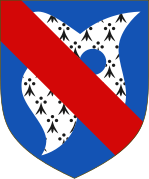 Arms of Norton, Baron Grantley.svg