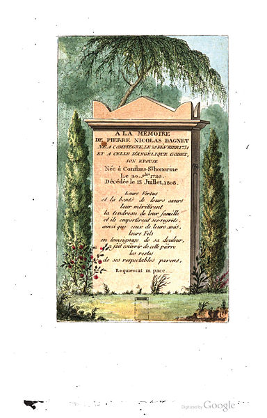 File:Arnaud - Recueil de tombeaux des quatre cimetières de Paris - Dagnet (colored).jpg