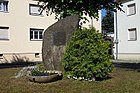 Memorial stone Ernst Thälmann