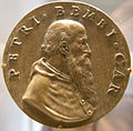 Artista italiano, medaglia di Pietro Bembo, 1538 circa