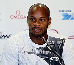 Asafa Powell Doha 2012