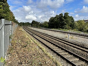 Ashley Hill railway station (site), Bristol (geograph 6975565).jpg