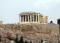 Akropolis vanop de Philopappusheuvel