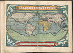 Miniatiūra antraštei: Theatrum orbis terrarum