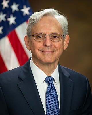 <span class="mw-page-title-main">Merrick Garland</span> American lawyer and jurist (born 1952)