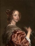 Thumbnail for Portrait of Queen Henrietta Maria, as St Catherine