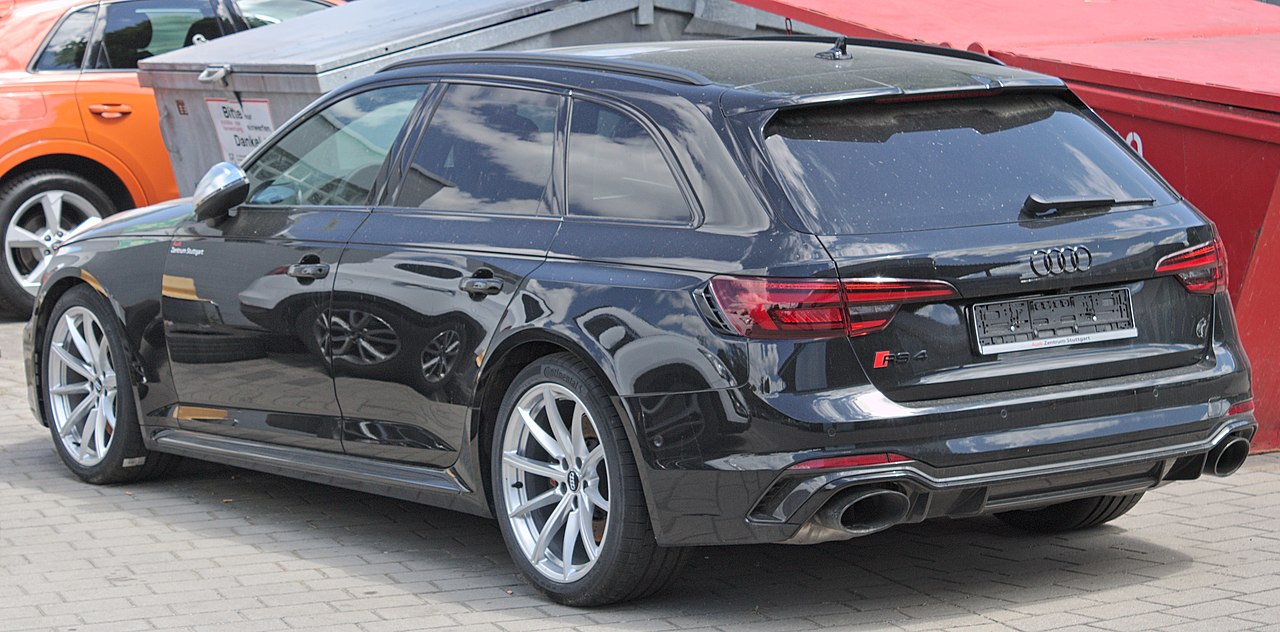 Image of Audi RS4 Avant B9 IMG 2834