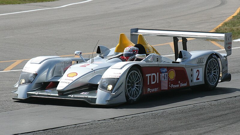 File:Audi Sport North America Audi R10 TDI - Winner 2006 Grand Prix of Mosport.jpg