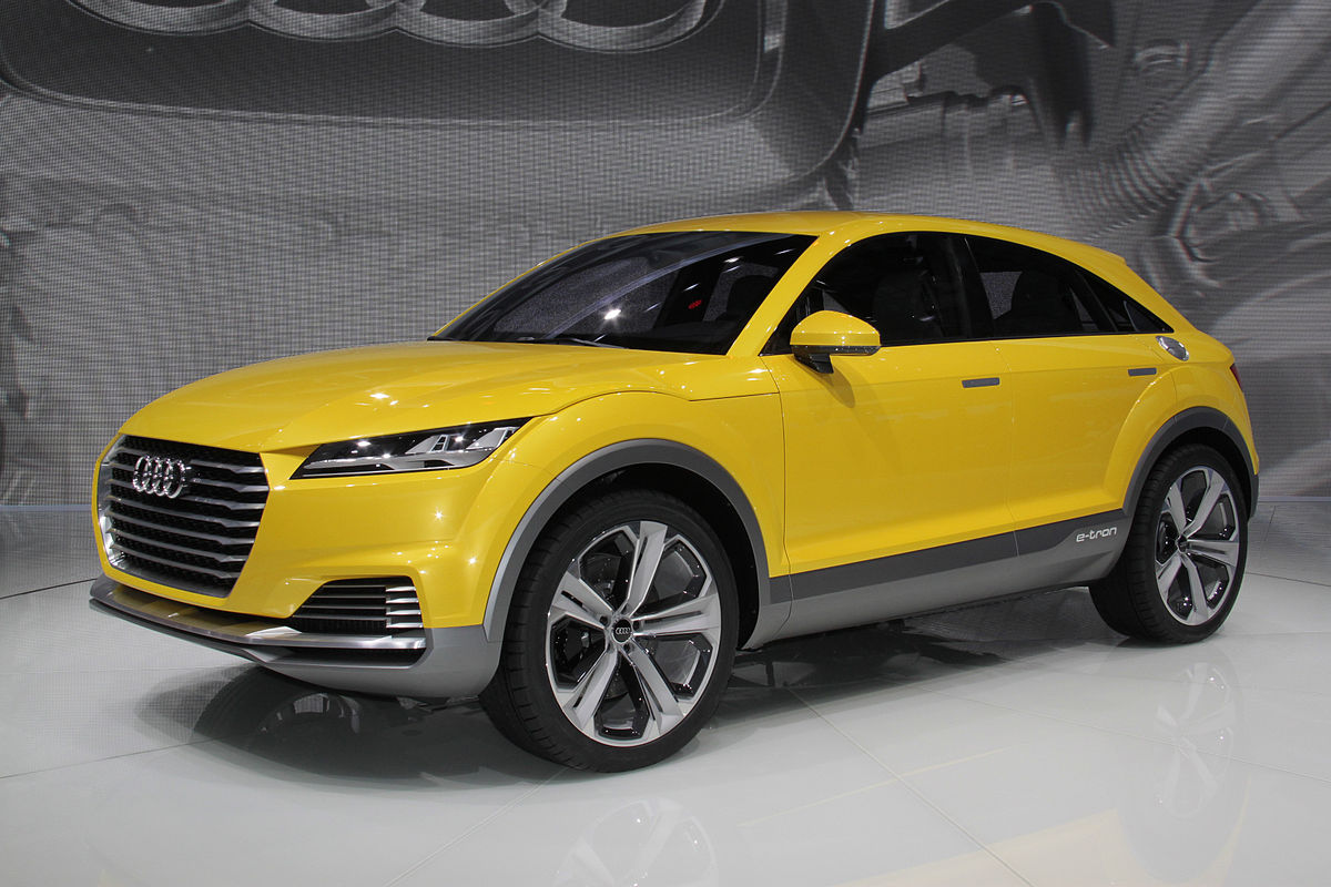 Технические характеристики автомобиля Audi TT с возможностью езды по бездорожью