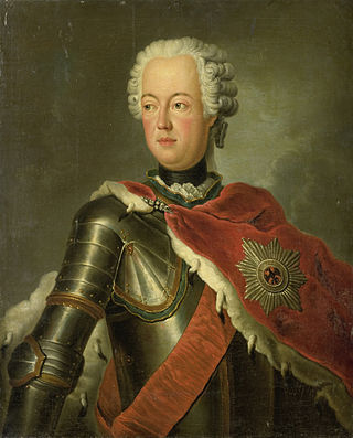 <span class="mw-page-title-main">Prince Augustus William of Prussia</span> Son of King Frederick William I of Prussia (1722–1758)