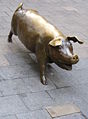"Augusta" the pig in Rundle Mall, Adelaide