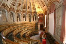 Aula Scarpa, Università di Pavia