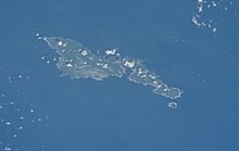 A satellite image of Tutuila and Aunu'u in American Samoa Aunu'u.JPG