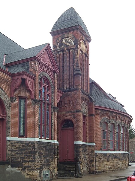 Gable and tower