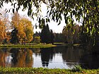 Vườn Cung điện Pavlovsk gần St. Petersburg