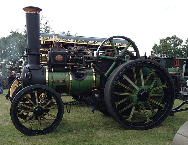 Aveling & Porter traction engine 'Avellana'