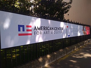 <span class="mw-page-title-main">American Center for Art and Culture</span>