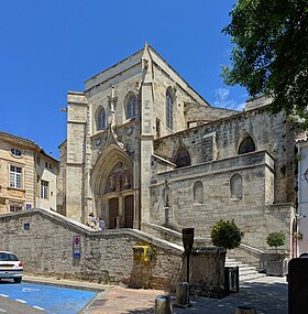 A Saint-Agricol d'Avignoni Kollégiumi Egyház cikk illusztrációs képe