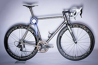 The Campagnolo Choice Award-winning Suppresio by Wittson Custom Ti Cycles Award Winning Wittson Suppresio.jpg