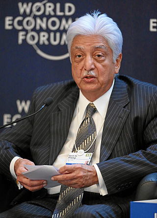 <span class="mw-page-title-main">Azim Premji</span> Indian business tycoon, investor (born 1945)